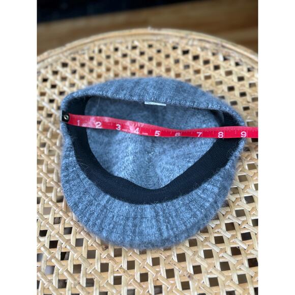 Vintage Gray Wool Newsboy Cap - Picture 8 of 8